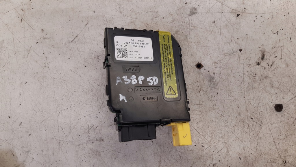 фото №1, Модуль esp 1k0953549ah audi a3 8p