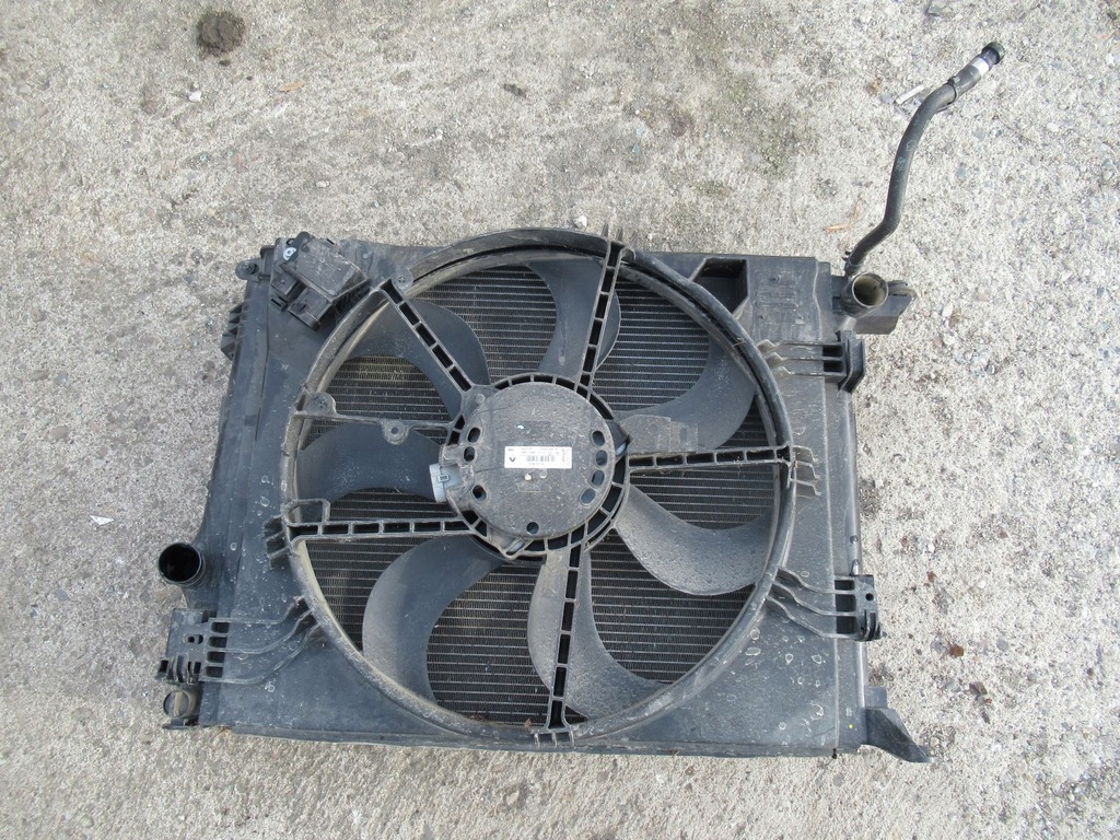 фото №1, Talisman 1.6dci комплект радіатор вентилятор