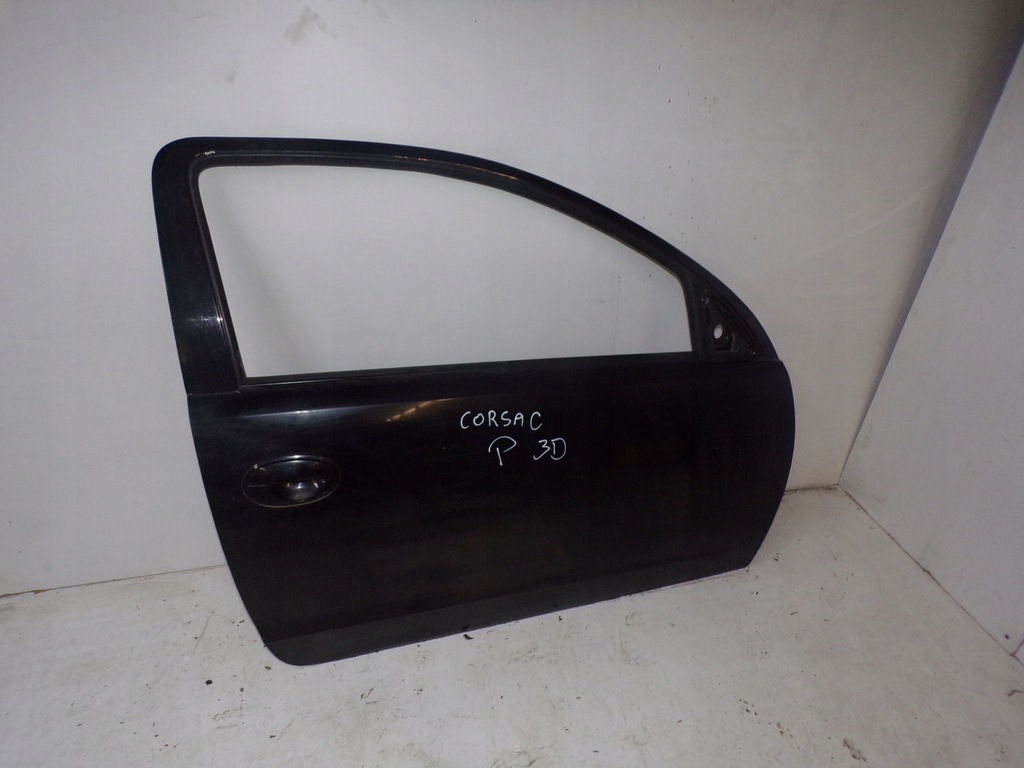 фото №1, Двері правий перед opel corsa c 3d