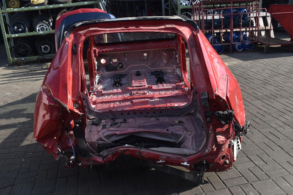 фото №8, Четверть крыло левый правый задняя лонжерон блок двигателя порог toyota bz4x 22-