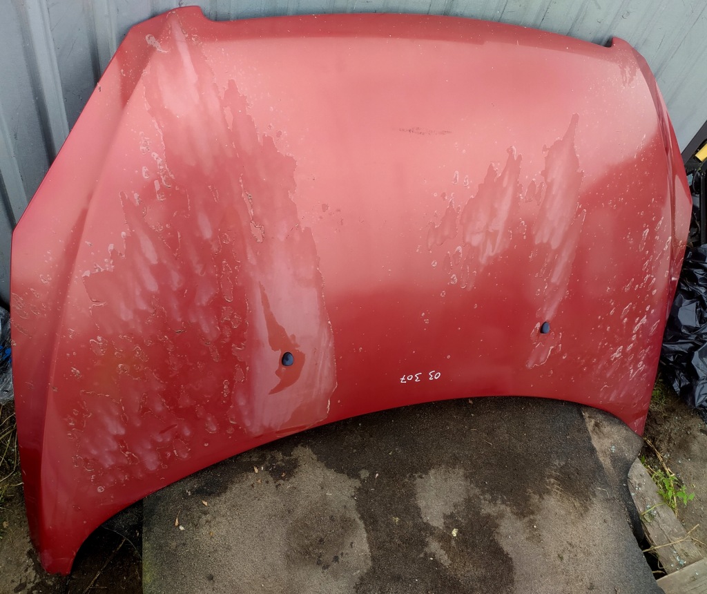 фото №4, Капот peugeot 307 01-05 5/5 giełda pń