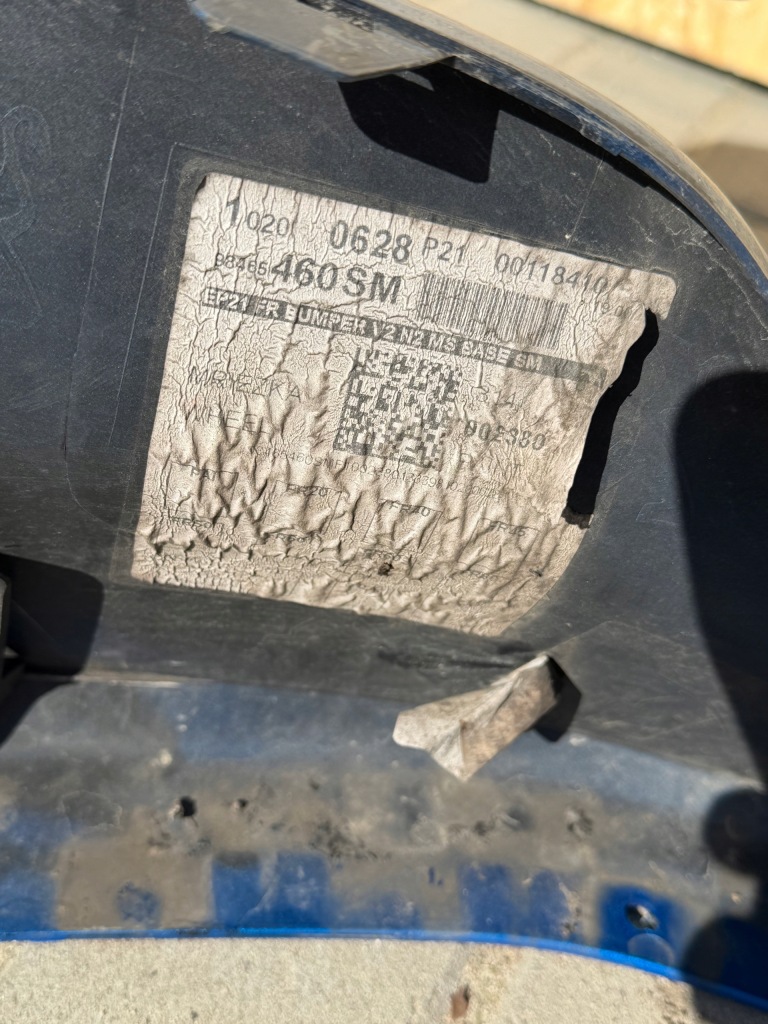 фото №9, Peugeot 208 ii gt бампер передній w колір esm + молдинг bł. права