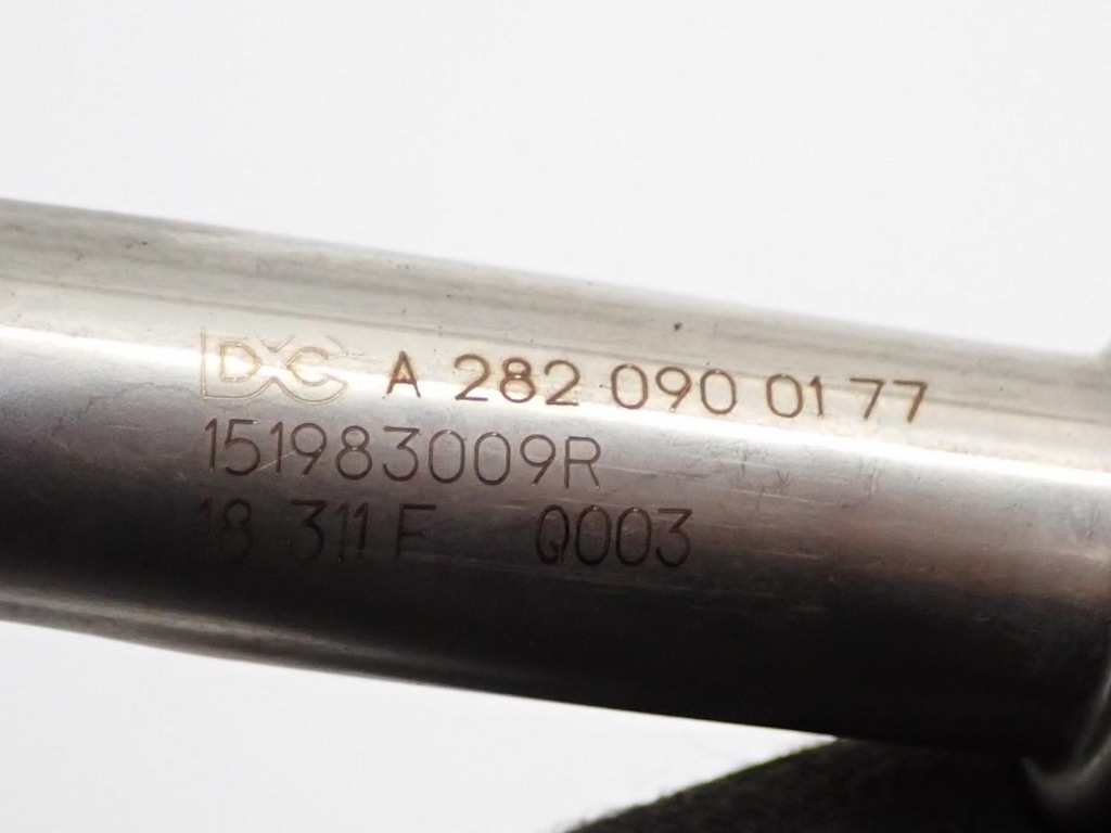 фото №6, Пабтрубок  шланг трубка масла турбины a2820900177 renault scenic iv 1.3 tce 19r