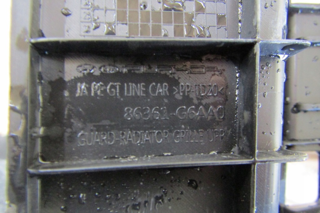 фото №10, Защита поперечина передний kia picanto 3 gt line 20-