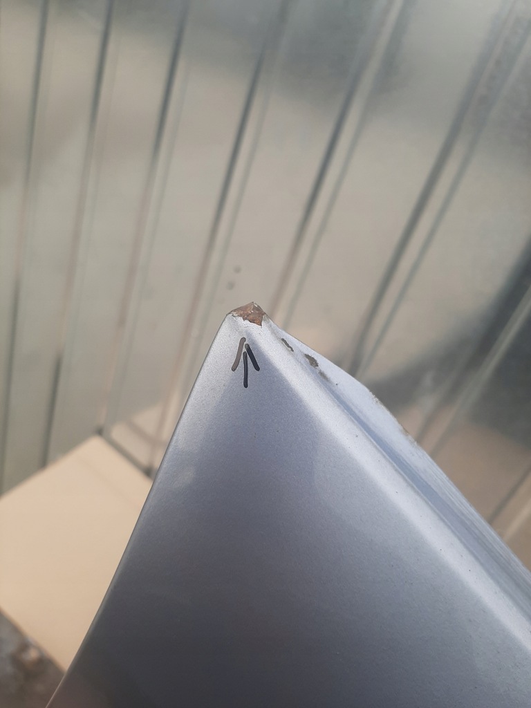 фото №9, Крила правий перед opel zafira b ii колір z163