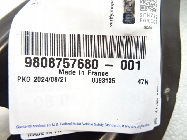 фото №9, Citroen jumpy iii peugeot expert iii кронштейн кронштейн крила ліва