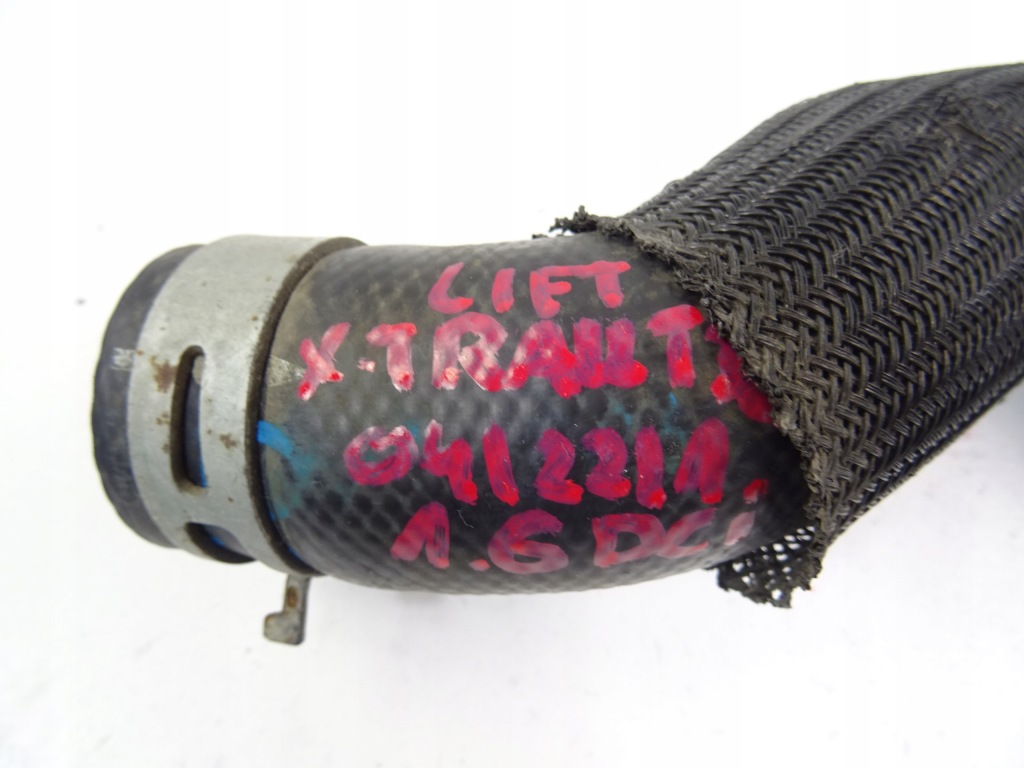 фото №5, X-trail t32 lift 1.6 dci труба пабтрубок  воздуха