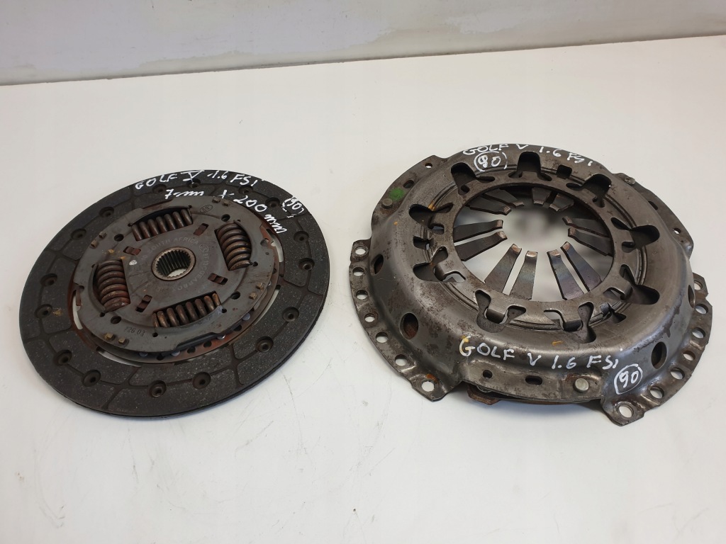 фото №1, Vw golf v 1.6 fsi сцепление диск прижим
