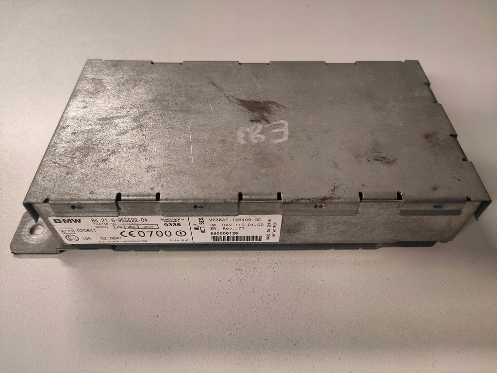 фото №1, Блок управления модуль bluetooth bmw e53 x5 6955522