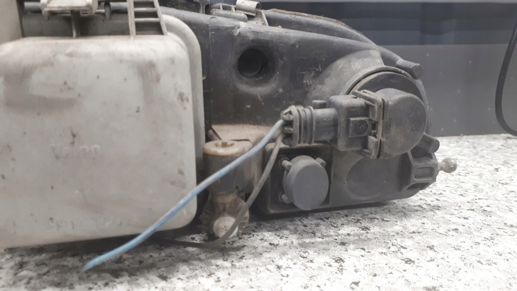 фото №10, Фара правий fiat bravo marea valeo