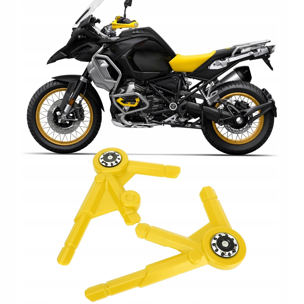 фото №11, 2 szt. бічна захист рами motocykla захист захисна замінник dla