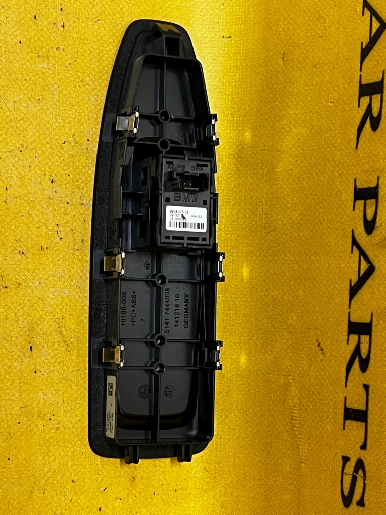 фото №10, Правий перед перемикач панель вікон bmw f21 f22