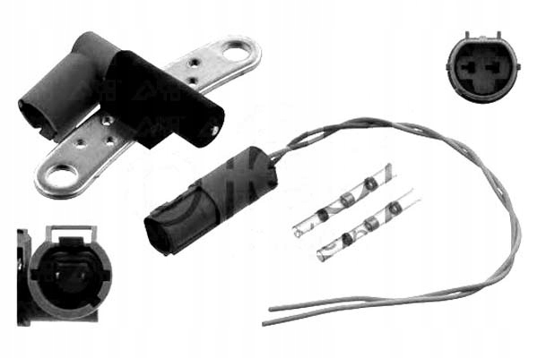 фото №14, Датчик положение вала коленчатого renault оригинал