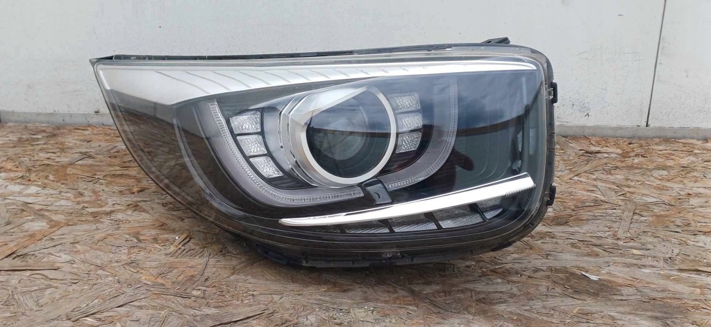 фото №1, Лампа правая фара правый led kia picanto 3 iii 92102-g63