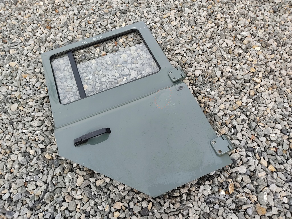 фото №1, Двері праве правий задня задні land rover defender 1999-2016