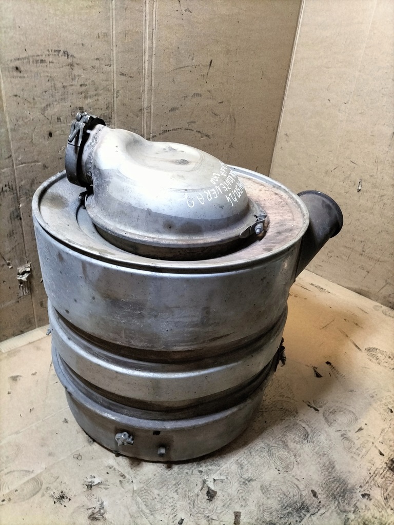 фото №9, Гаситель катализатор euro 4 scania r 420