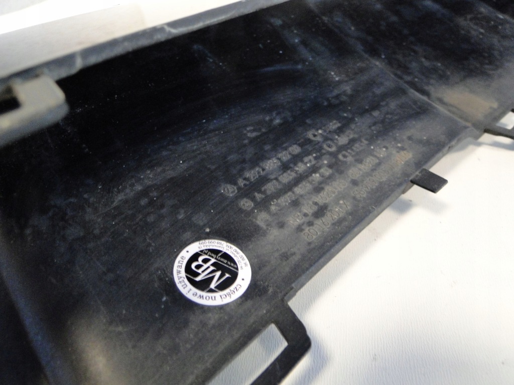 фото №9, Mercedes молдинг нижняя w бампер amg ночь gle w166 c292 292 gls x166 166