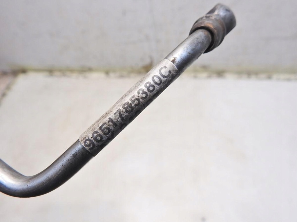 фото №6, Шланг масла турбины citroen c4 i 1.6 hdi 9651785380