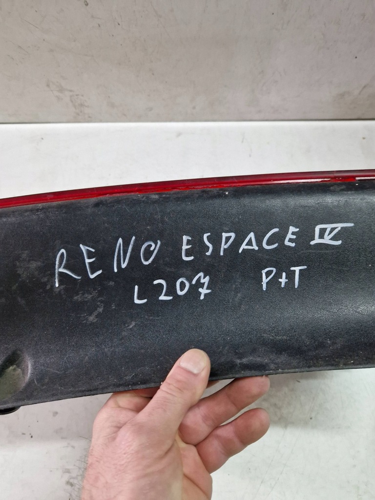 фото №13, Renault espace - grand espace iv лампа задняя 8200027152