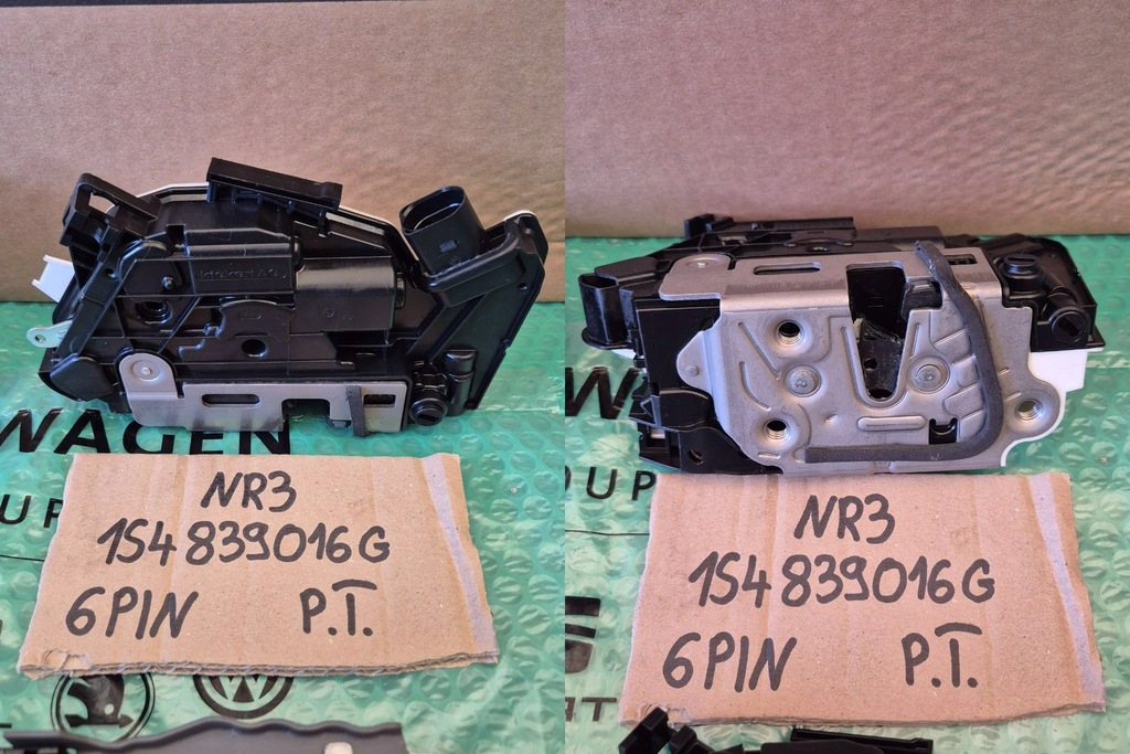 фото №9, Замок дверь левый правый задняя перед vw up skoda citigo seat mii