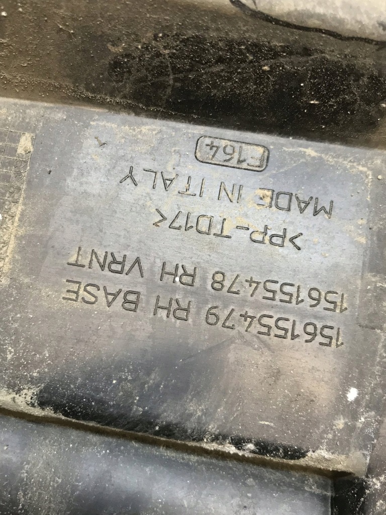 фото №10, Alfa romeo tonale молдинг дверь правая задняя 156155479