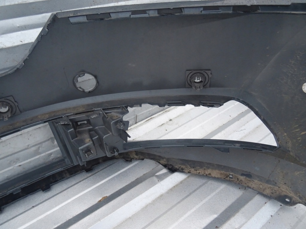 фото №13, Бампер перед skoda fabia iii lift 18- оригинал