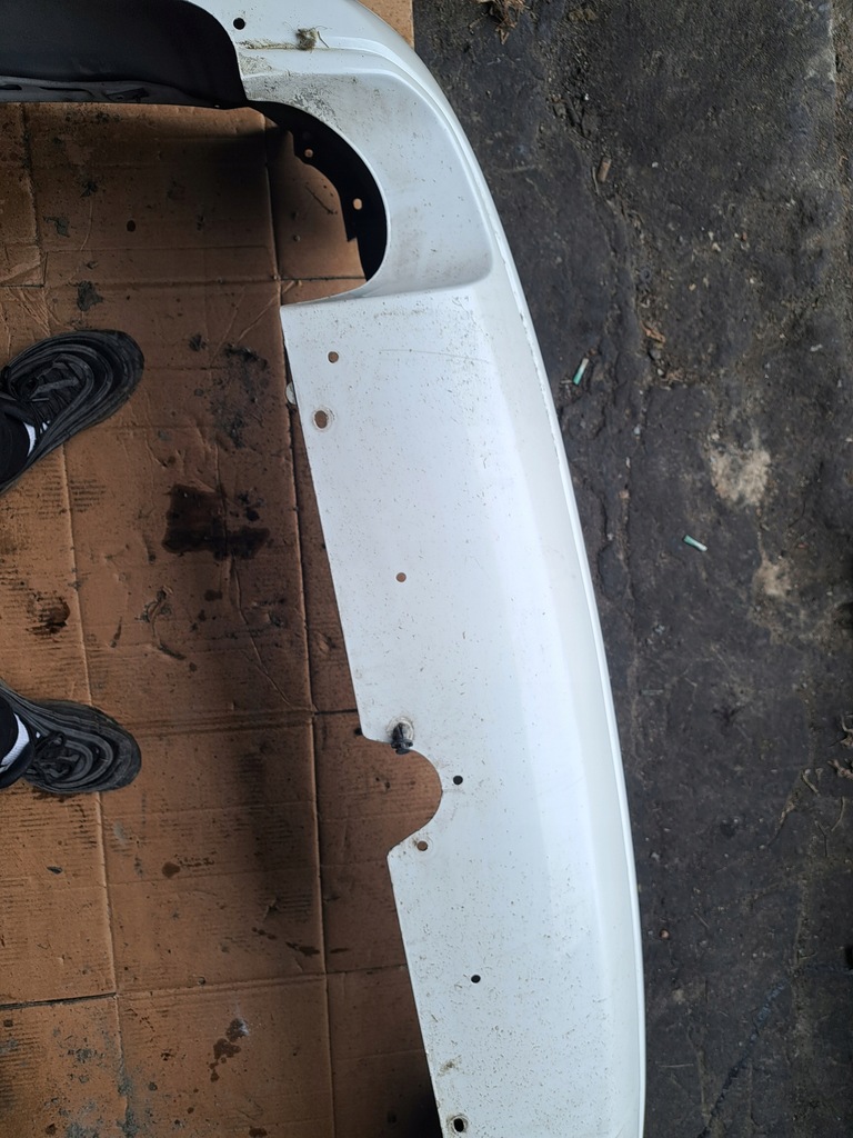 фото №14, Бампер задня subaru legacy iv kombi kod 37j