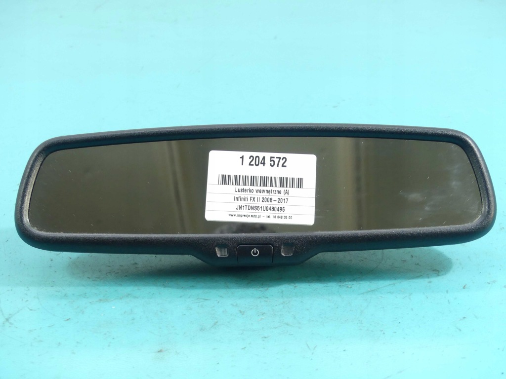 фото №1, Зеркало внутреннее infiniti fx ii qx70 lift