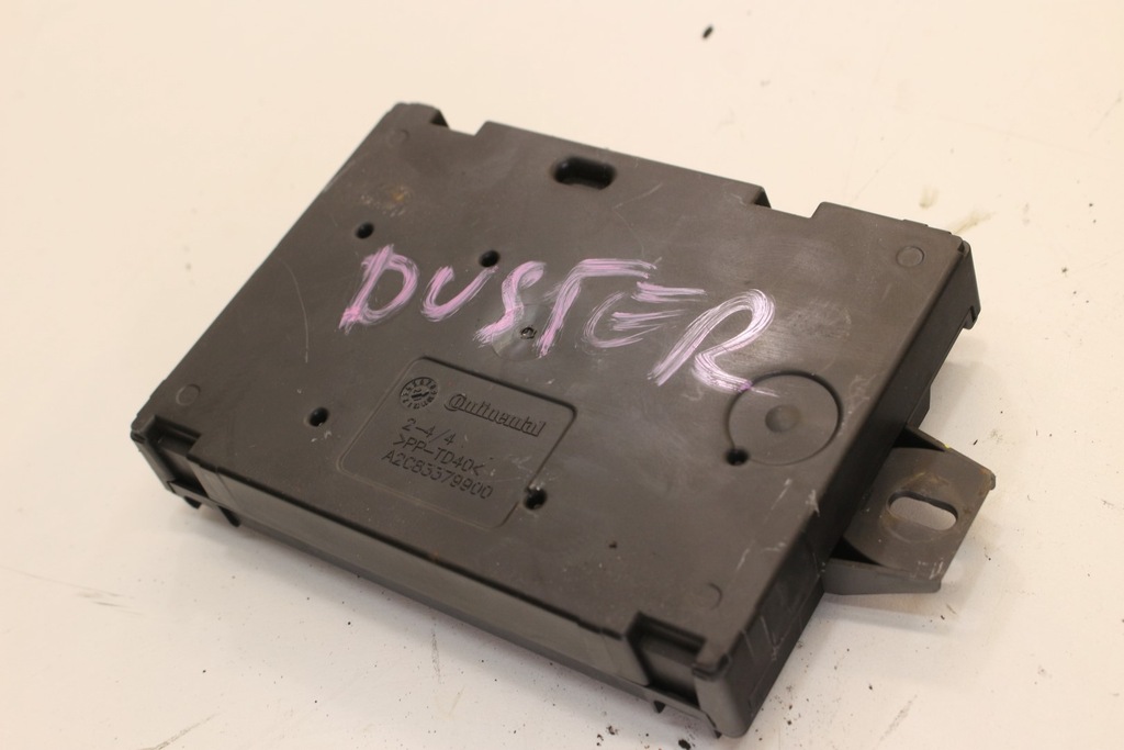 фото №4, Модуль bcm 284b12939r dacia duster ii lift