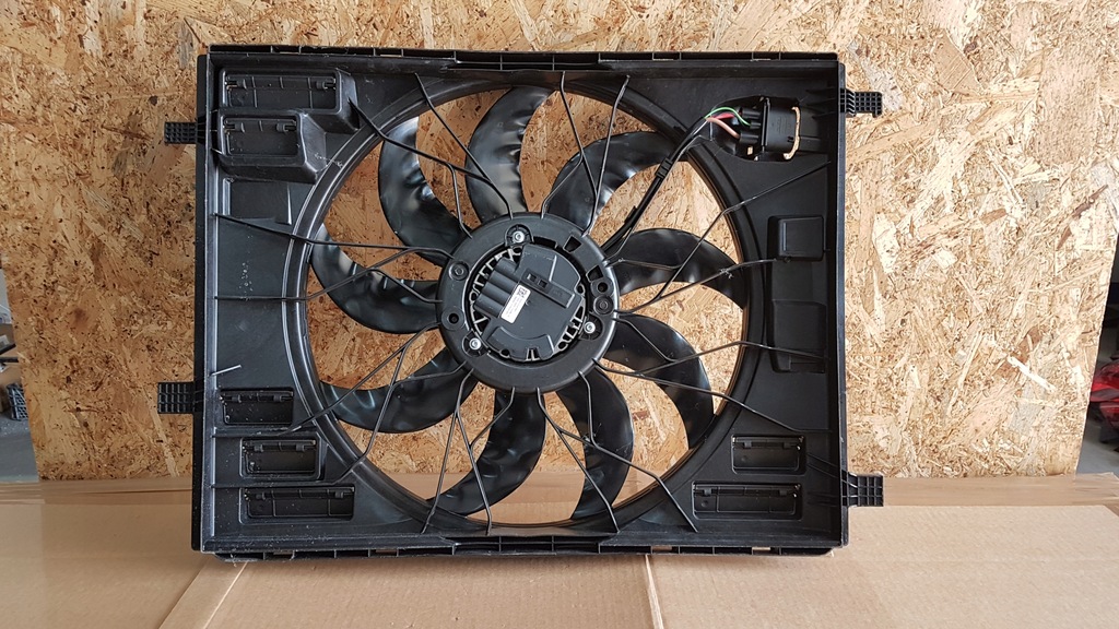 фото №8, Вентилятор радиатора mercedes w206 w214 w223