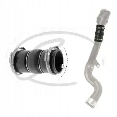 Купить Шланг труба воздуха силиконовый 09-1299 gates