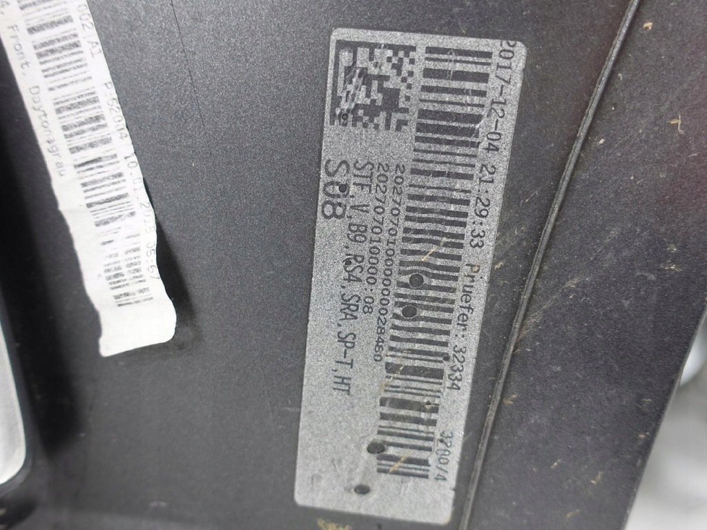 фото №16, Audi rs4 8w0 b9 бампер перед 8w0807437t