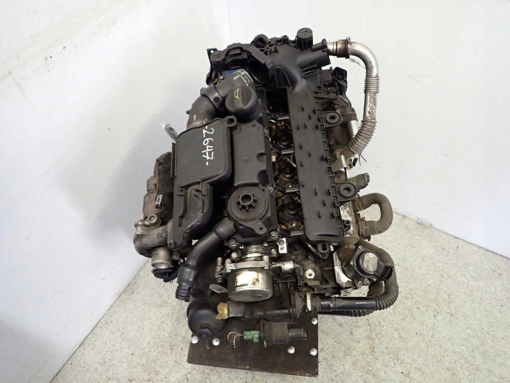 фото №8, Toyota aygo 05-12 1.4d hdi двигун дизель 94tyś