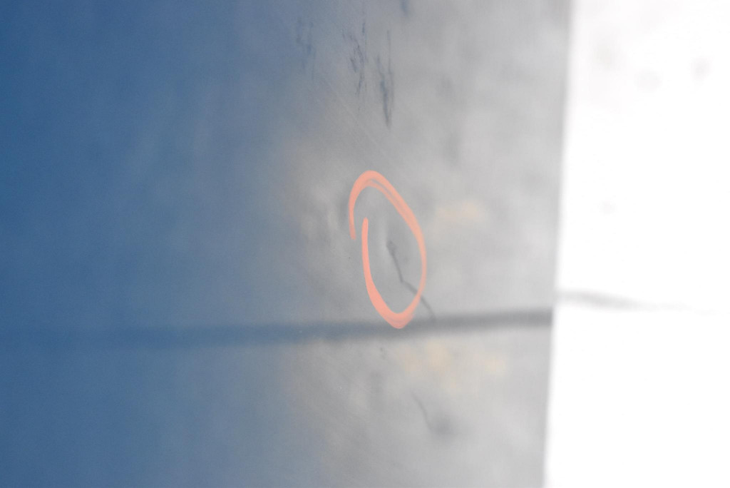 фото №9, Капот крышка двигателя серая citroen c4 spacetourer 18-19