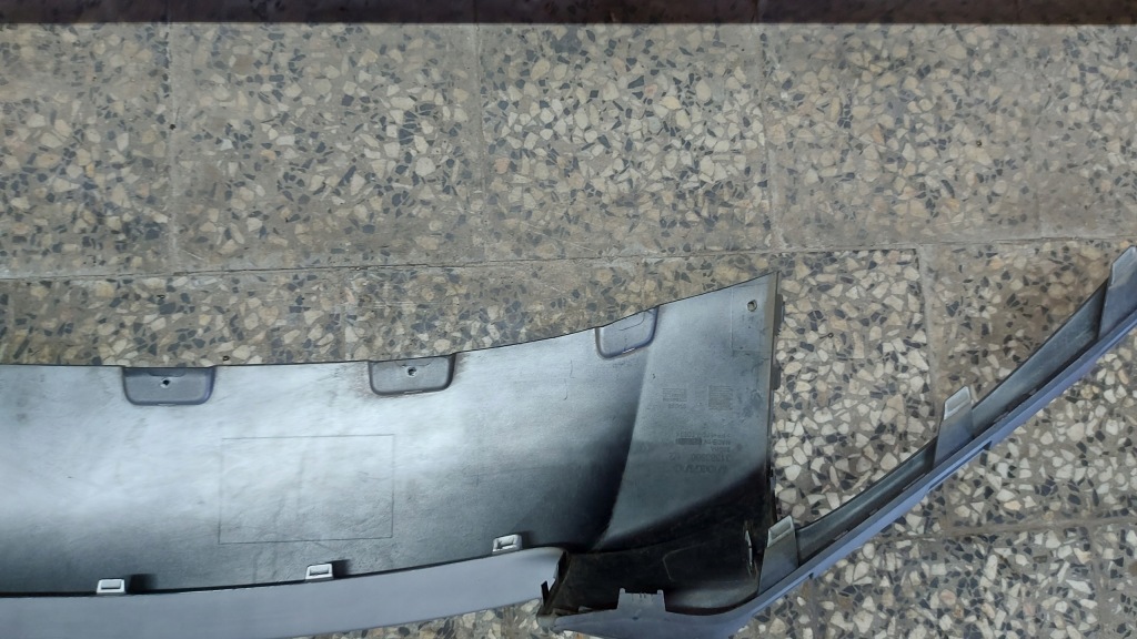 фото №13, Накладка спойлер бампера перед передняя volvo v90 cc cross country 16-