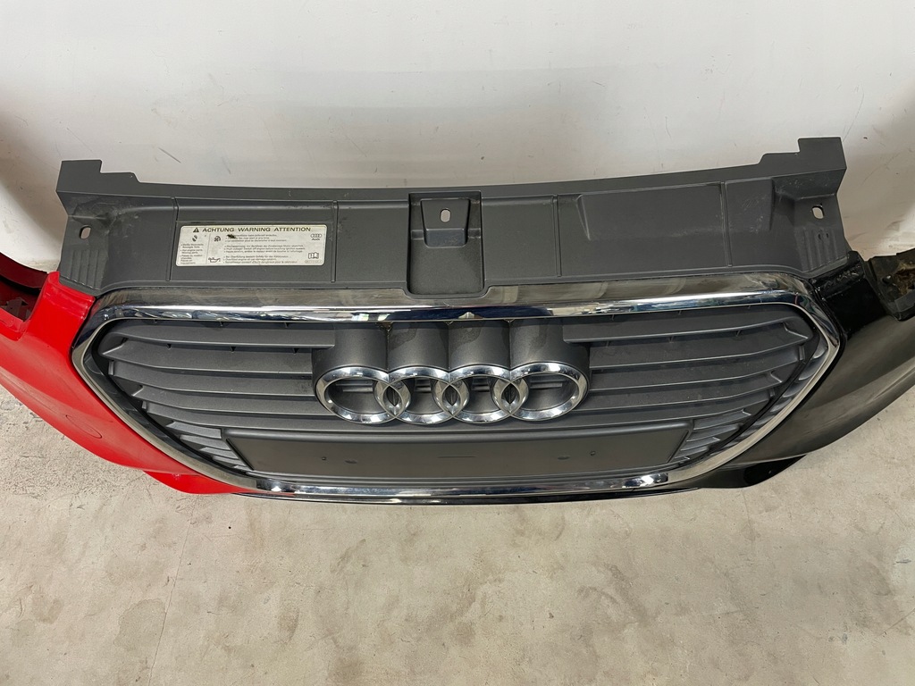 фото №6, Бампер перед передній audi a1 8x przed liftem