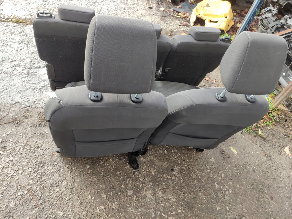 Ford c-max mk2 рестайлинг  сиденья комплект ремни полка каркас 2015- Оригинал