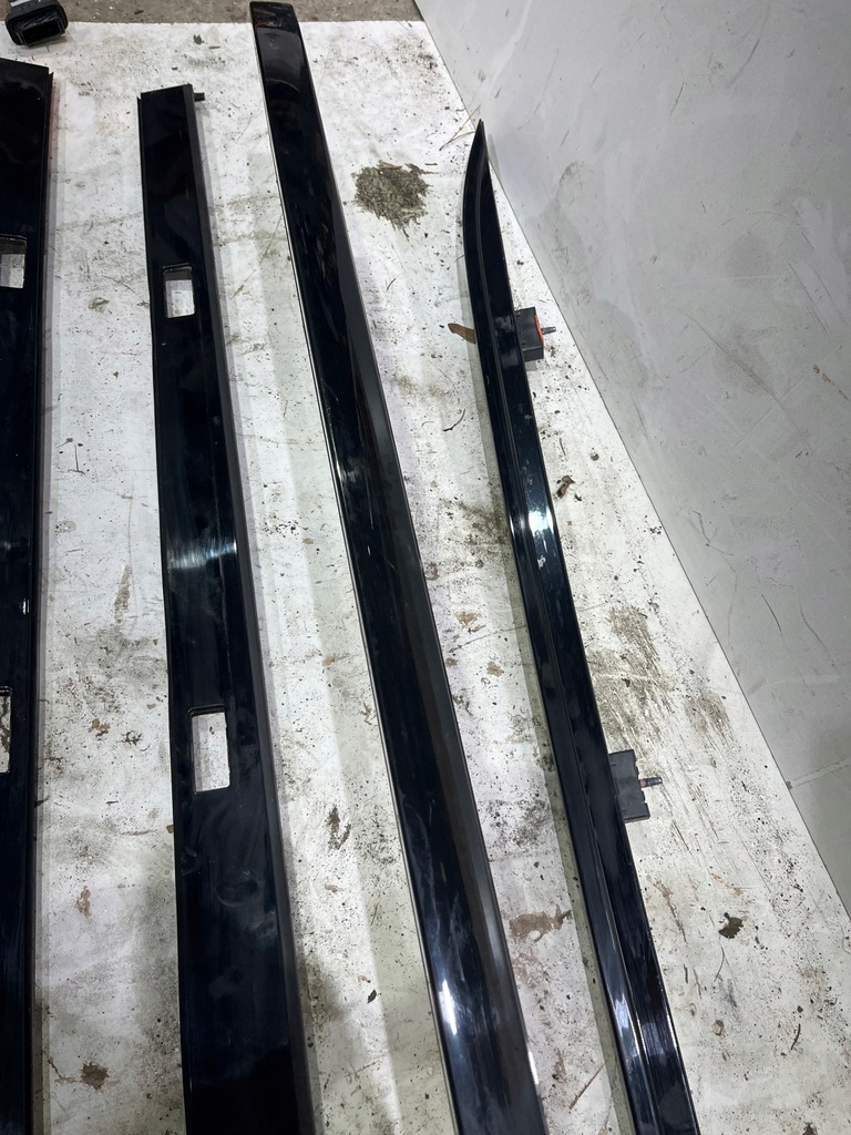 фото №7, Рейлинги кровельные tucson iv комплект чёрные 87280-n7010 87270-n7010