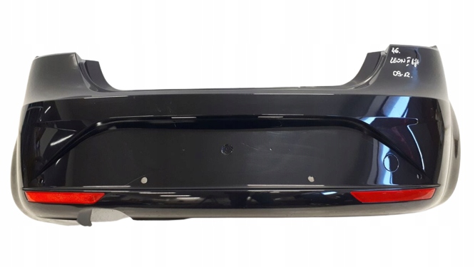 фото №1, Seat leon ii 2009-2012 lift бампер задняя