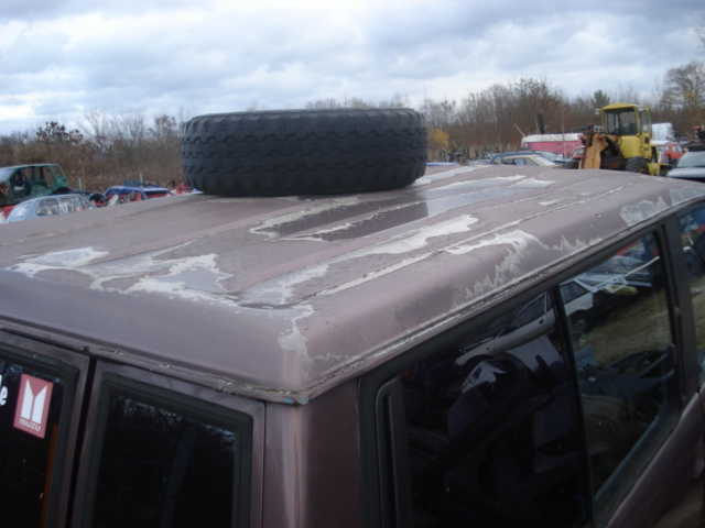 фото №7, Isuzu trooper i 88 кузов