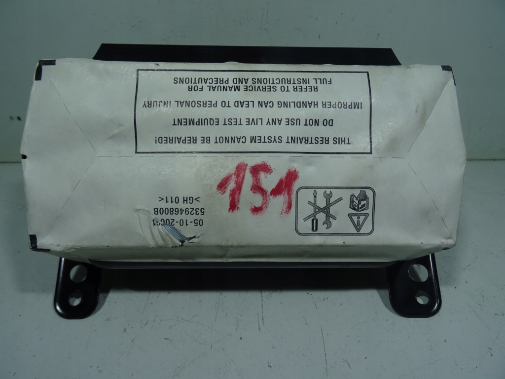фото №1, Подушка air bag пассажира mini cooper 532946800b