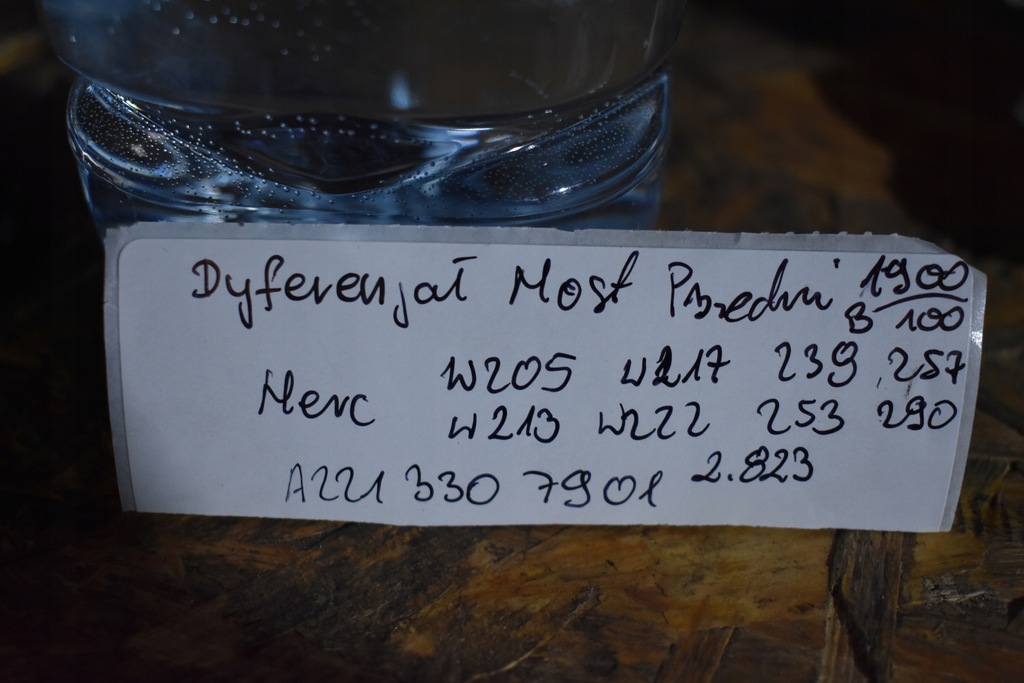 фото №5, Дифференциал мост передний mercedes w205 w217 w238 w257 w213 w222 2,823 1