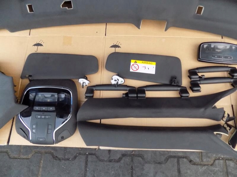 фото №9, Quattroporte vi lift потолок czarna + фонари защита стойка солцезащитный козырёк