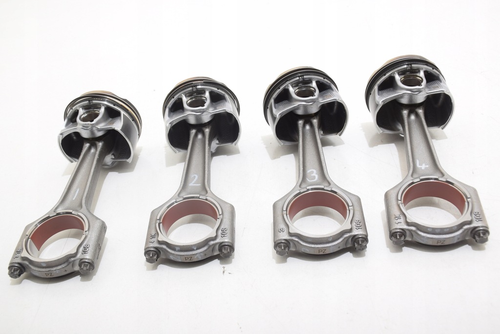 фото №15, Bmw x3 g01 x4 g02 2,0t блок dół двигателя wał коленчатый поршни b42d b46b20b