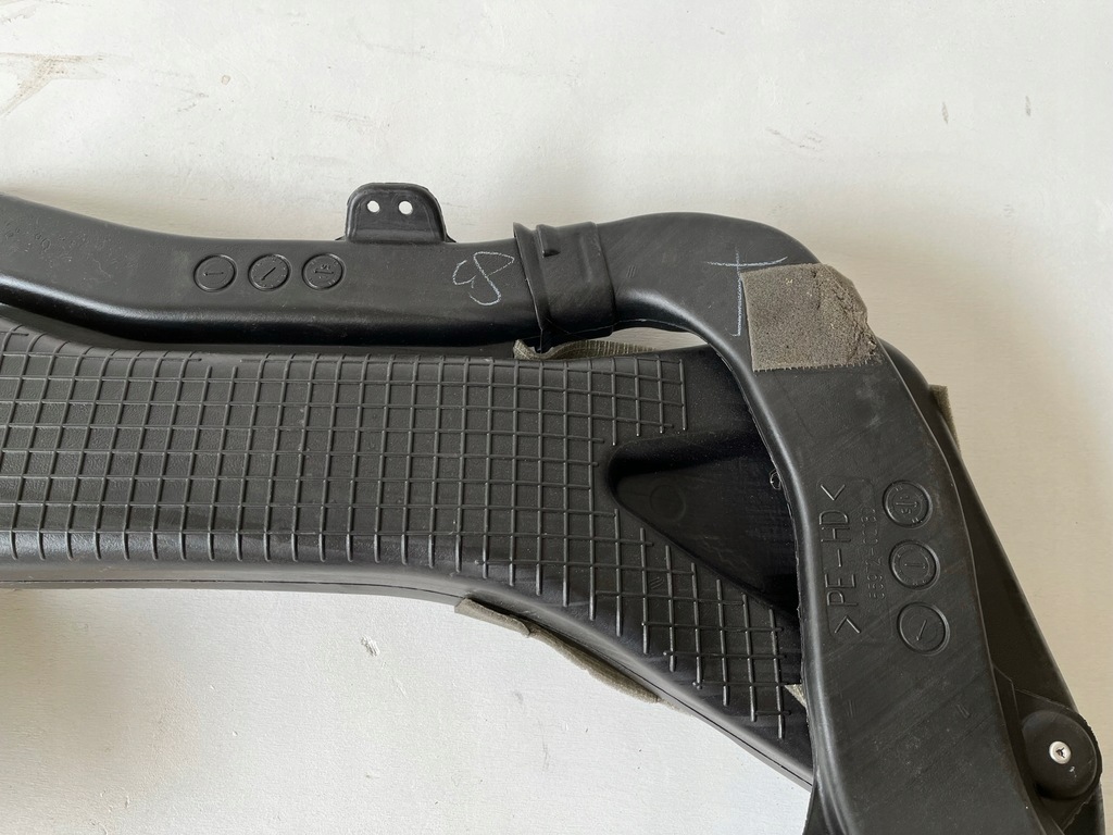 фото №4, Auris ii труба канал впуск повітря