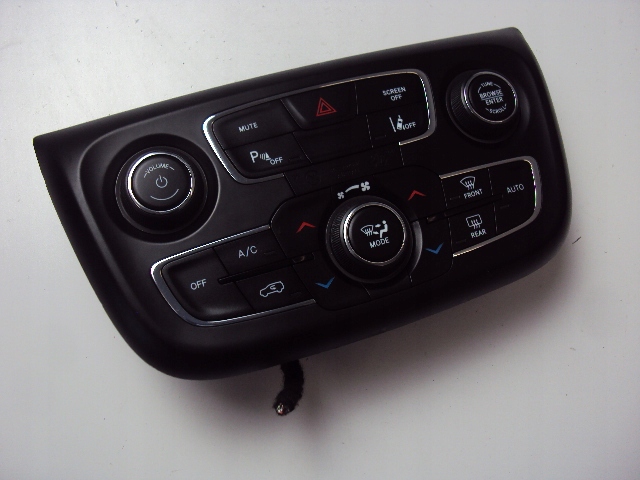 фото №1, Панель кондиціонера jeep compass ii 2017-