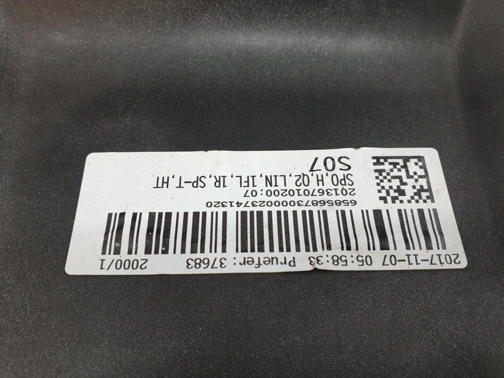 Спойлер накладка dół бампера задня задня задня audi q2 81a 81a807521h в Україні