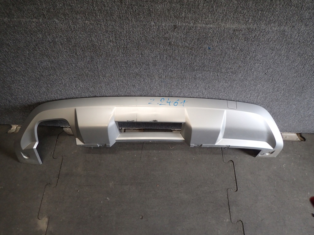 фото №1, Бампер задня спойлер audi q2 s line