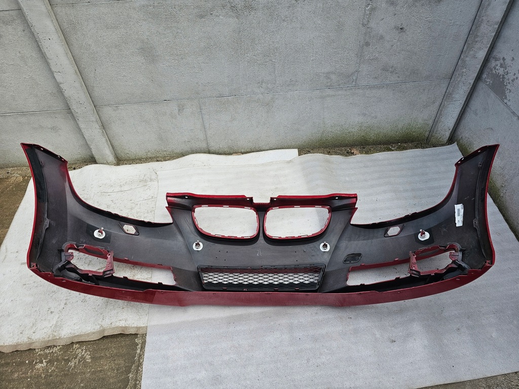 фото №12, Bmw seria 3 e92 e93 бампер передній перед pod pdc 7128225