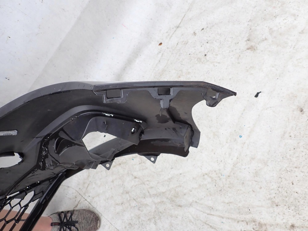 фото №13, Ford fiesta viii 8 mk8 st line 18-21 бампер перед передний